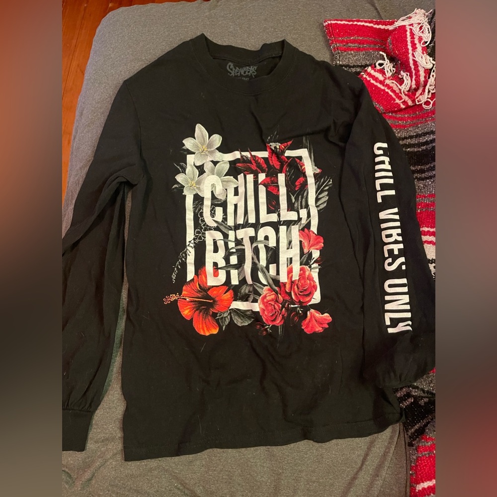long sleeve shirt